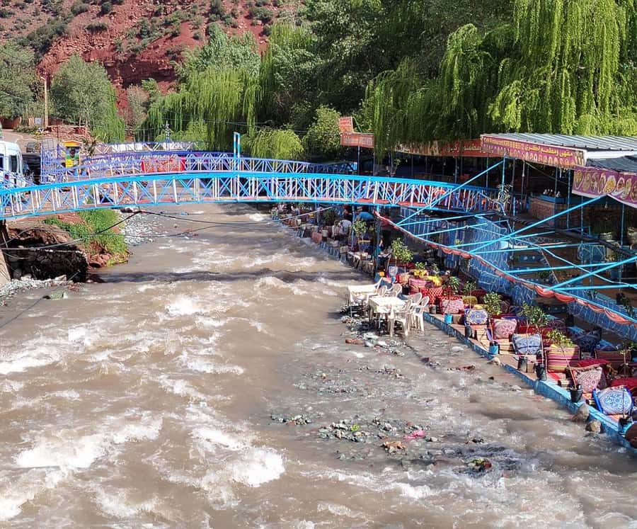 Marrakech: Ourika Valley,Waterfalls, Atlas Luxury Day trip - Is $35 good value?