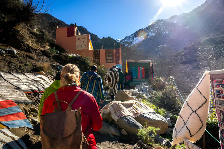 Marrakech: Ourika Valley Waterfalls & Atlas Mountains Trip - Setti Fatma and the Waterfall Hike