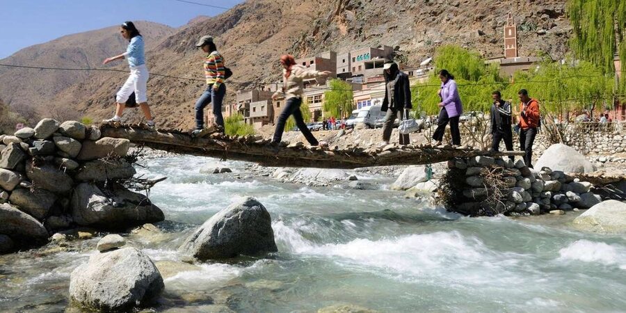 Marrakech: Ourika Valley Waterfalls & Atlas Mountains Trip - What $13 Really Buys You