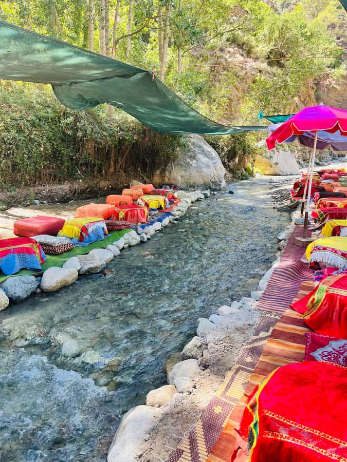 Marrakech: Ourika Valley Waterfalls & Atlas Mountains Trip - Argan Oil and a Berber Home