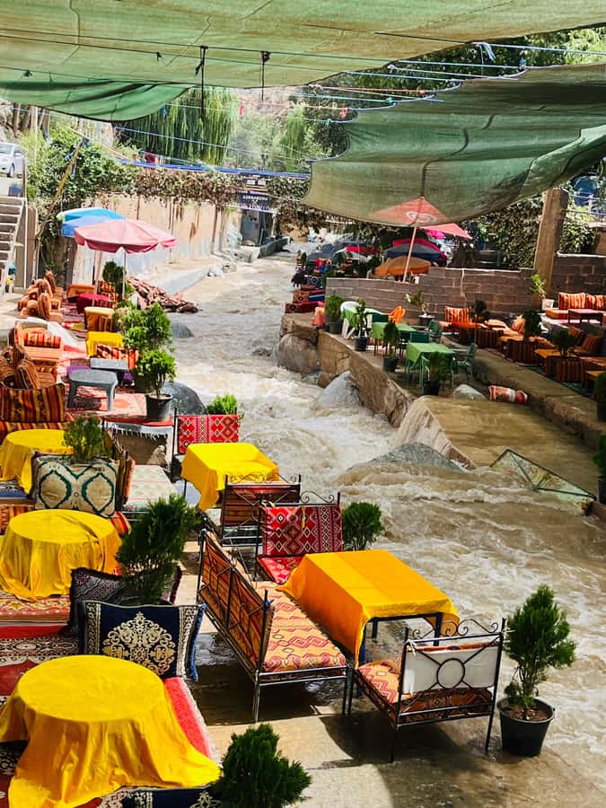 Marrakech: Ourika Valley Waterfalls & guided hike - Key Points