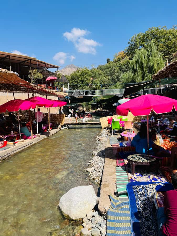 Marrakech: Ourika Valley Waterfalls & guided hike - The Morning Drive Through the Atlas Foothills