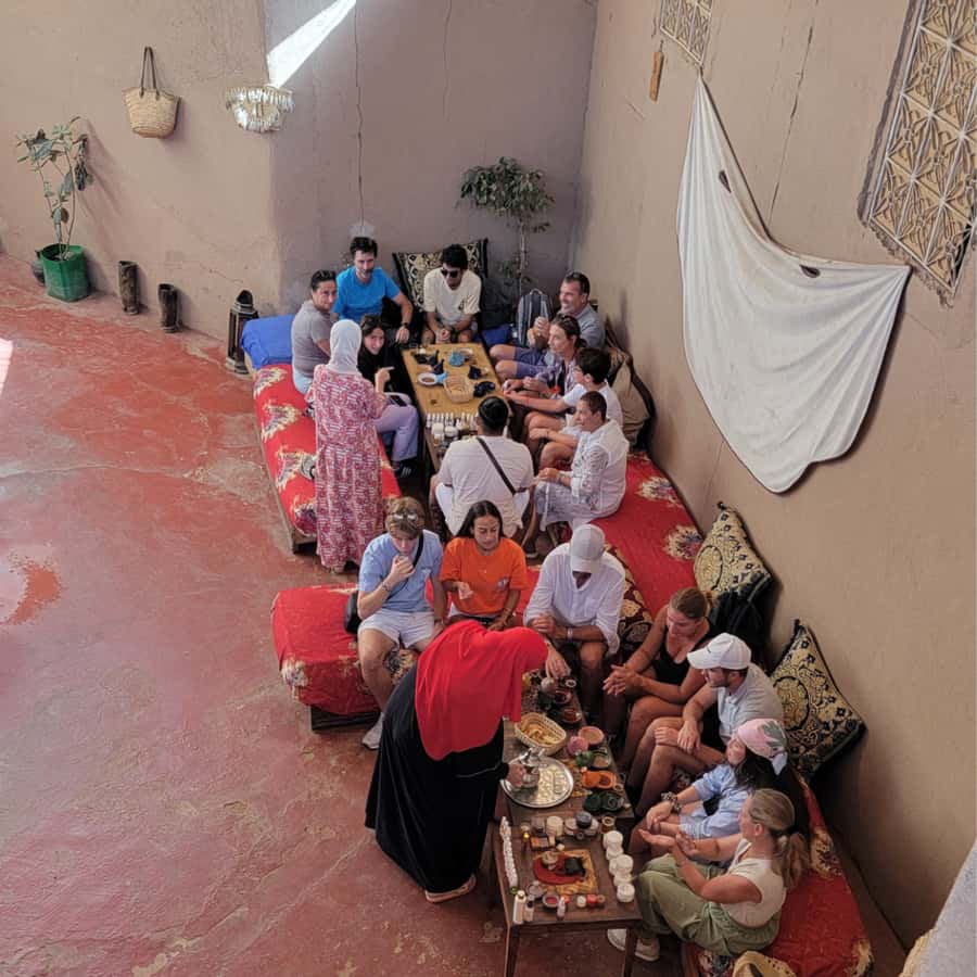 Marrakech: Ourika Valley & Waterfalls Guided Tour with Lunch - The return drive to Marrakech