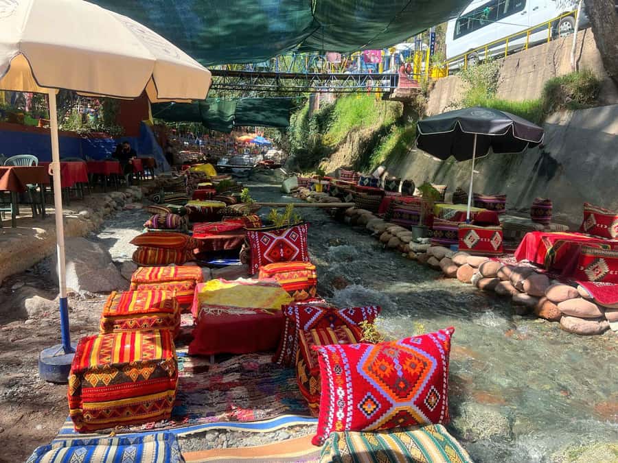 Marrakech: Ourika Valley & Waterfalls Guided Tour with Lunch - Mint tea and daily life in Tnin Ourika