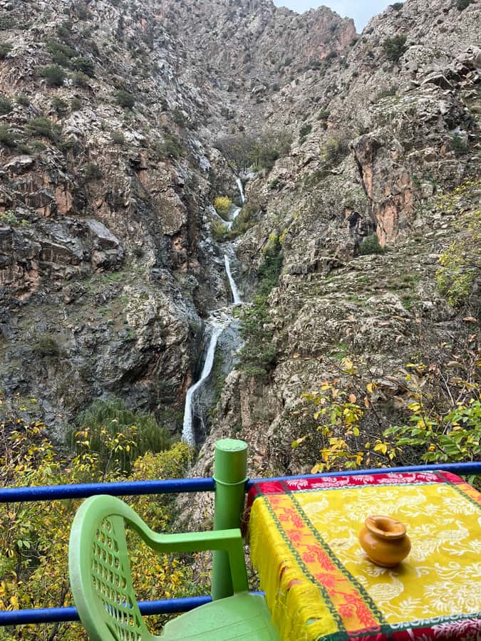 Marrakech: Ourika Valley Waterfalls Hike & Traditional Lunch - Riverside lunch and the question of what is included