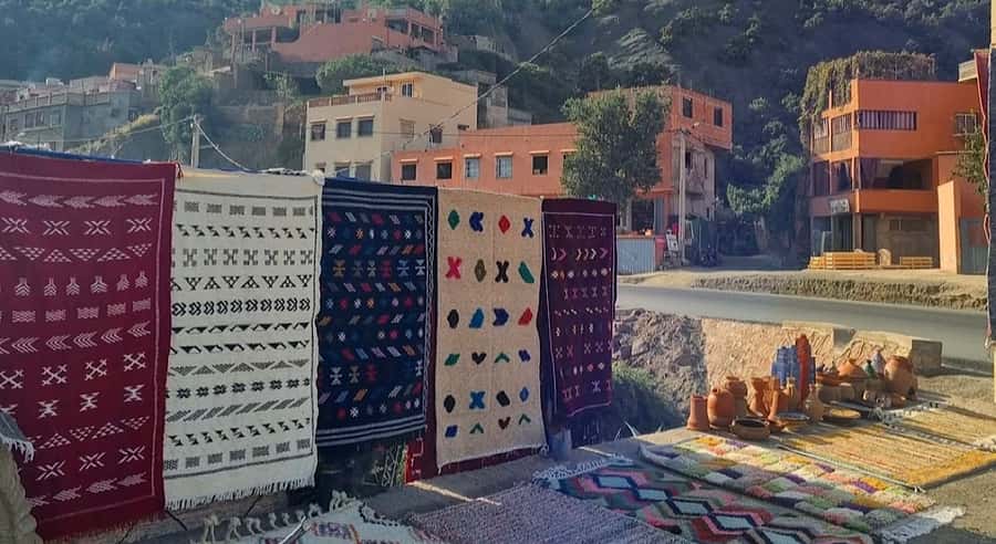 Marrakech: Ourika Valley Waterfalls Hike & Traditional Lunch - A closer look at the guides and drivers