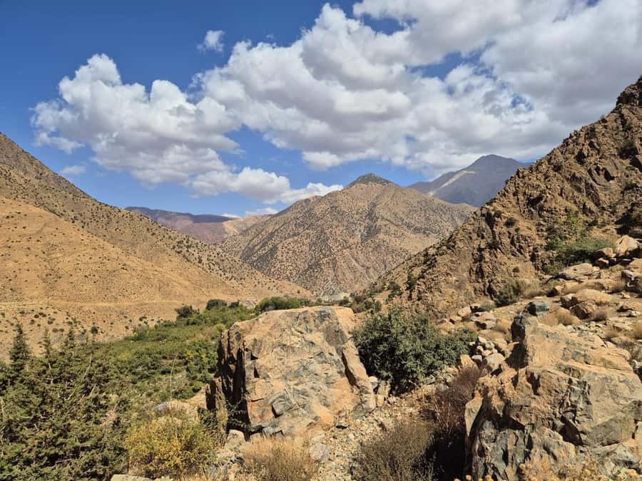 Marrakech: Ourika Valley, Waterfalls Private Trip with Lunch - A Berber home and village life
