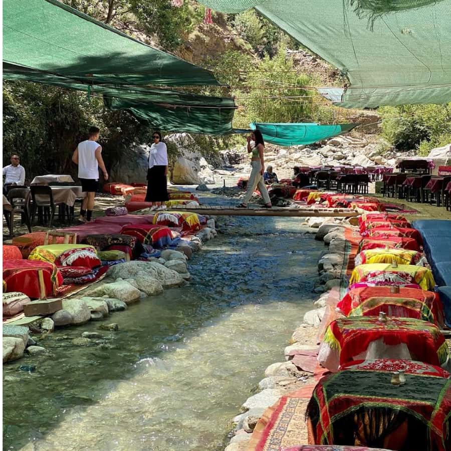Marrakech: Ourika Valley, Waterfalls Private Trip with Lunch - Argan oil and the first cultural stop