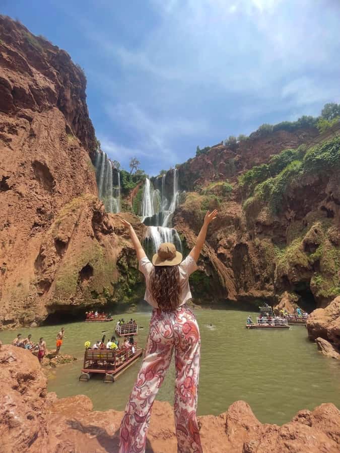 Marrakech: Ouzoud Waterfall, Guided Hike, Boat Ride & Lunch - Why Ouzoud Waterfalls makes a good day trip