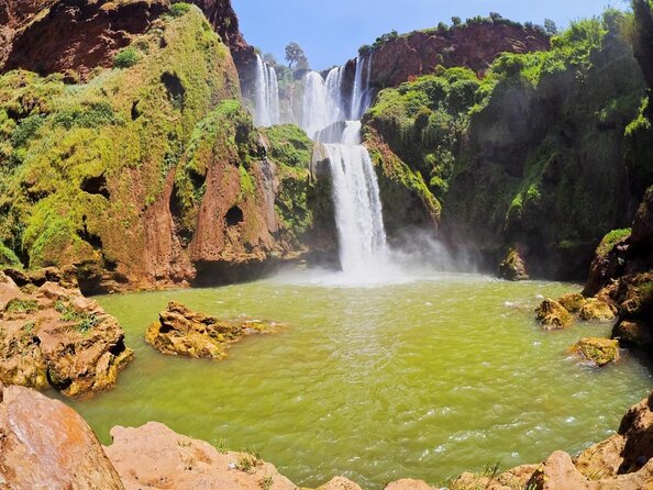 Marrakech: Ouzoud Waterfalls Guided Day Trip with Boat Ride - Key points to know before you book