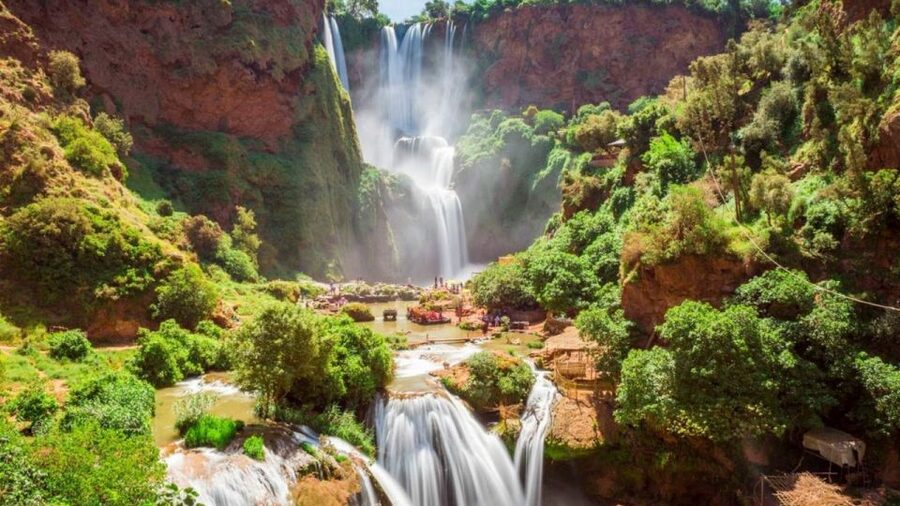 Marrakech: Ouzoud Waterfalls Guided Day Trip with Boat Ride - Guides, group size, and the human side of the day