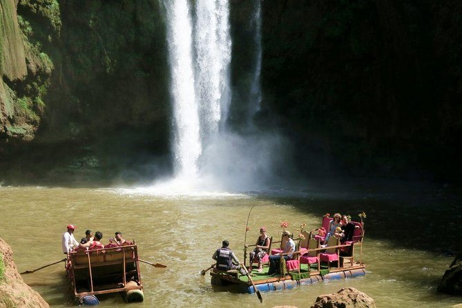 Marrakech: Ouzoud Waterfalls Guided Day Trip with Boat Ride - The one-hour boat ride, with an important catch