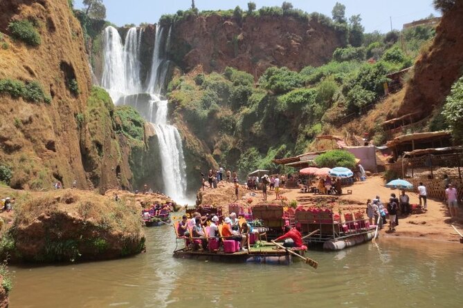 Marrakech : Ouzoud Waterfalls, Guided MountainTour & Boat Ride - Lunch near Ouzoud is your main extra cost