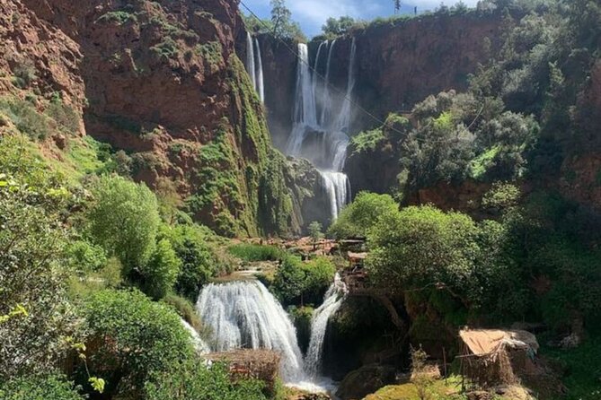 Marrakech : Ouzoud Waterfalls, Guided MountainTour & Boat Ride - Guides can shape the whole day