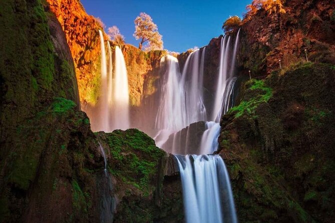 Marrakech : Ouzoud Waterfalls, Guided MountainTour & Boat Ride - Who will enjoy this day most?