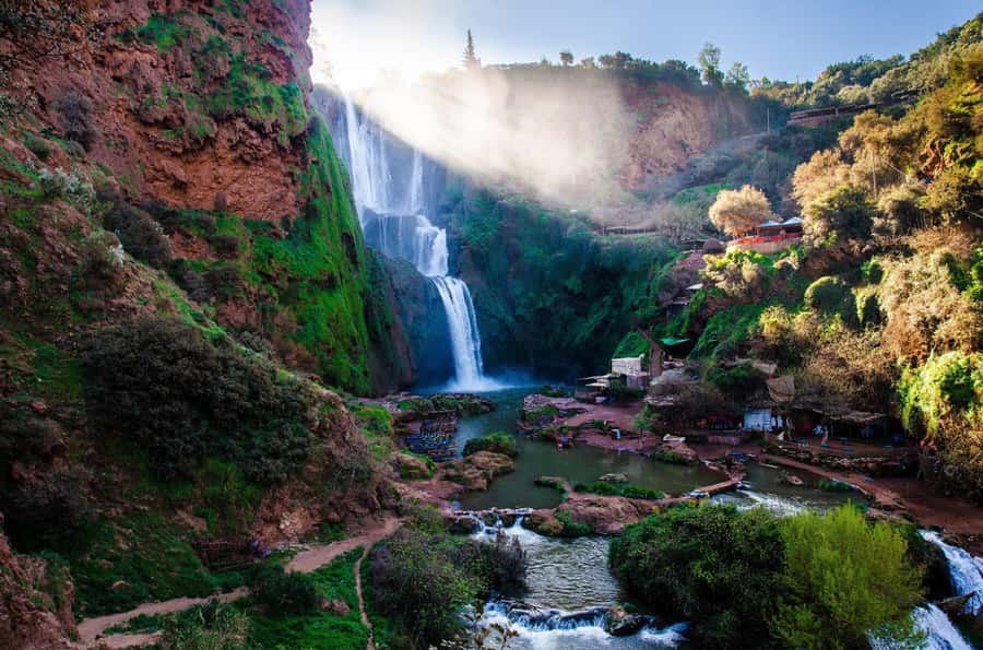 Marrakech : Ouzoud Waterfalls & Guided Tour & Boat Ride - Why Ouzoud makes a good break from Marrakech