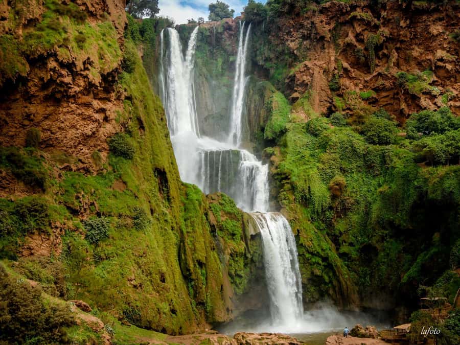 Marrakech : Ouzoud Waterfalls & Guided Tour & Boat Ride - Arriving at the Ouzoud Waterfalls