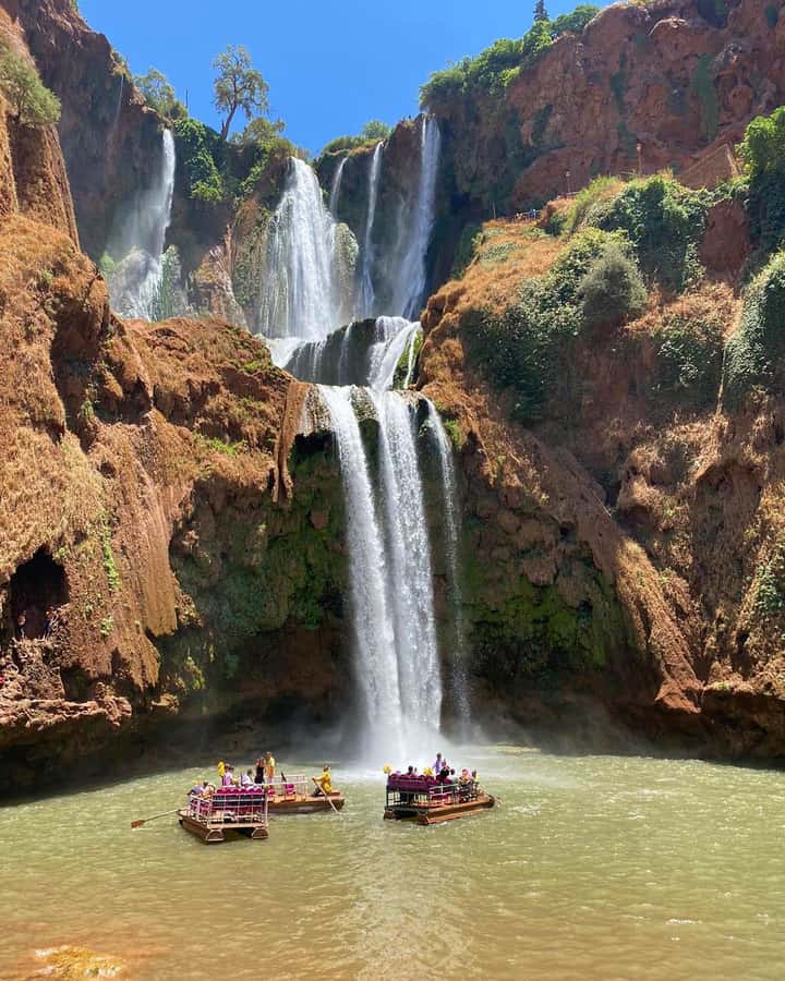 Marrakech : Ouzoud Waterfalls & Guided Tour & Boat Ride - The drive through Berber country
