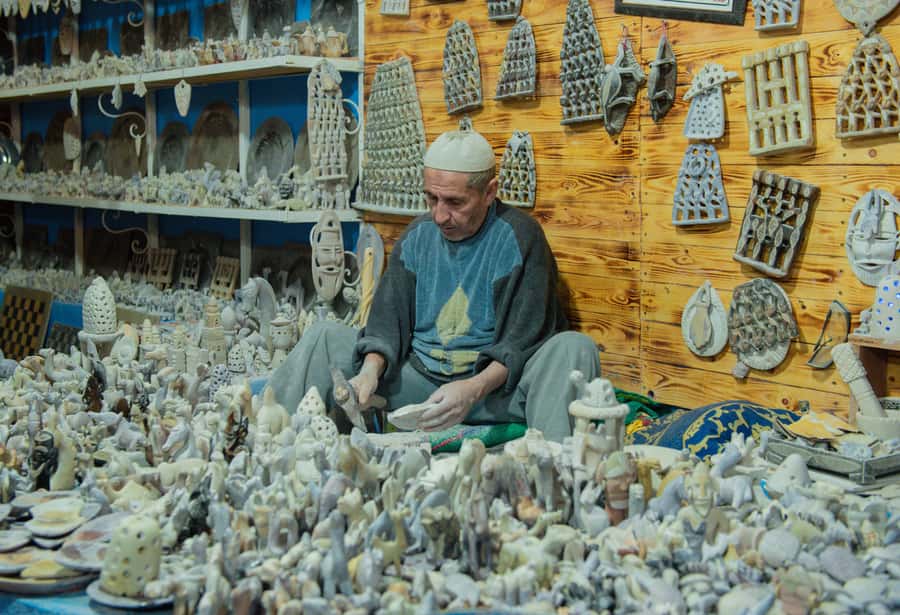 Marrakech: Ouzoud Waterfalls Trip, Guide & Boat + Lunch - The argan oil cooperative and cultural stops