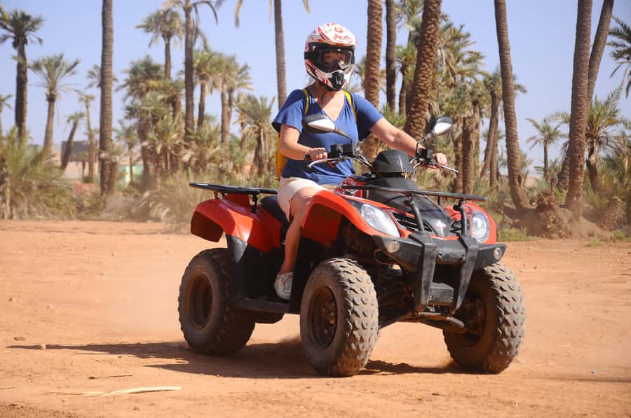 Marrakech: pack quad and camel ride in the palm grove - What the $28 price really covers