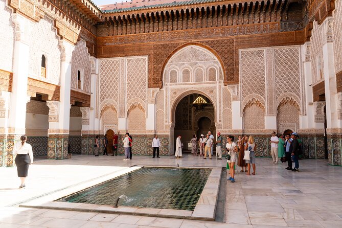 Marrakech: Palace, Museum, Madrasa & Medina Highlights Tour - Dar El Bacha Museum and the royal past