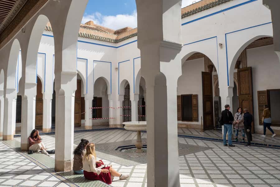 Marrakech: Palace, Museum, Madrasa & Medina Highlights Tour - How the guides shape the experience