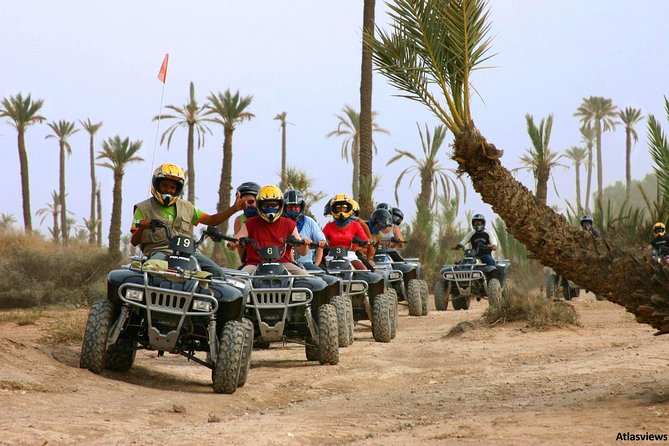 Marrakech Palm Grove 2-Hour Quad Biking Adventure. - Leaving Marrakech for the Palm Grove