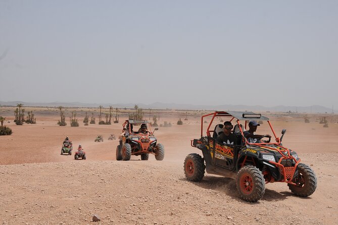 Marrakech Palm Grove 2-Hour Quad Biking Adventure. - Guides, Pace, and Group Size