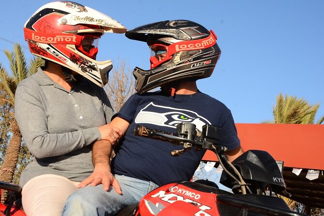 Marrakech Palm Grove 2-Hour Quad Biking Adventure. - The Mint Tea Stop and Village Connection