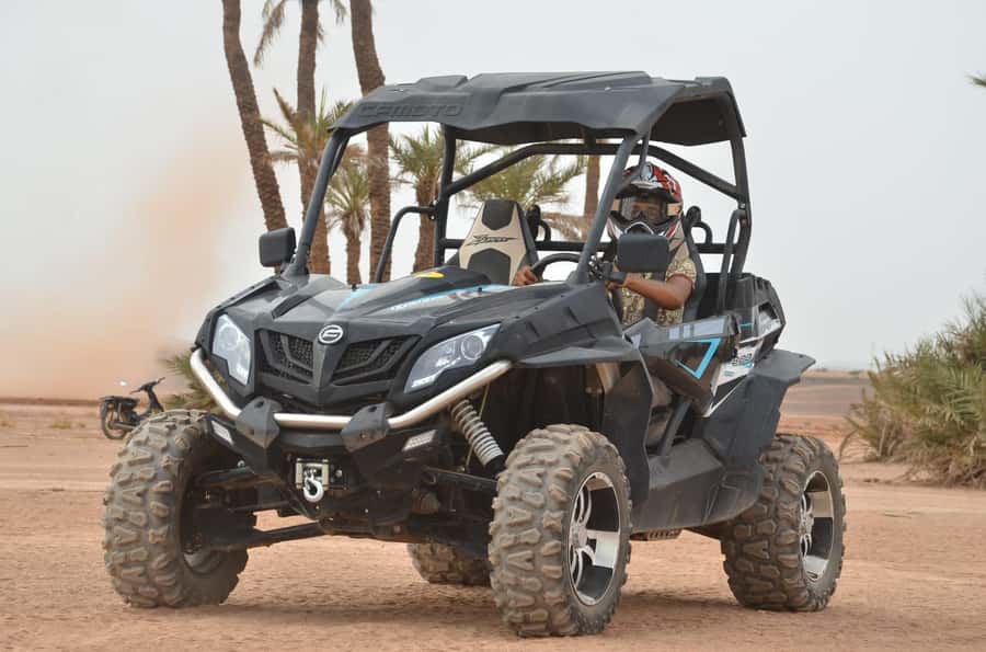 Marrakech: Palm Grove and Desert Buggy excursion - Leaving Marrakech for the Palmerie