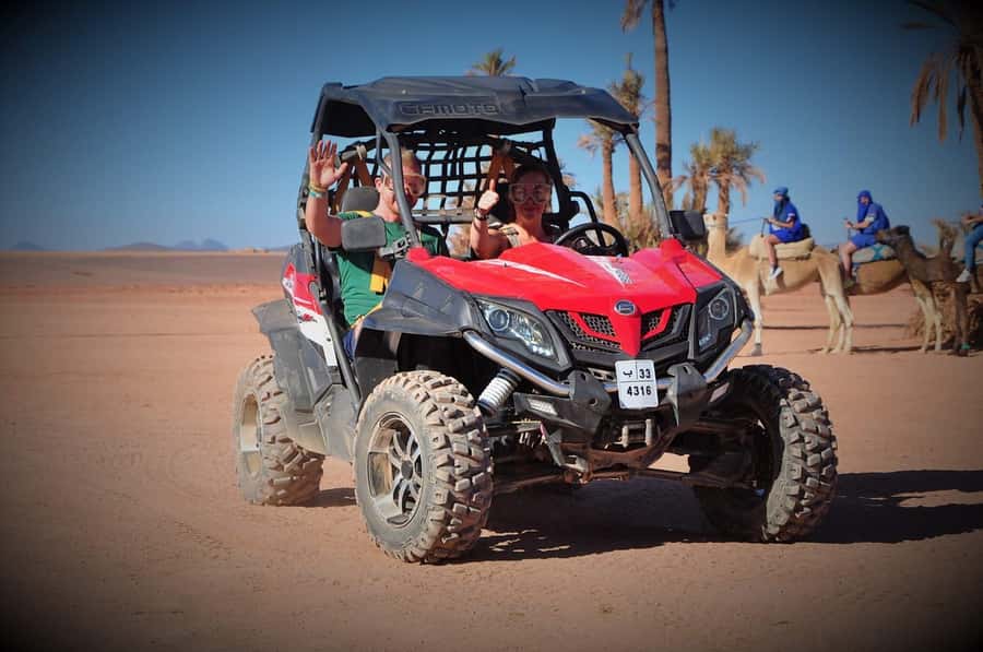 Marrakech: Palm Grove and Desert Buggy excursion - Practical tips for a smoother ride