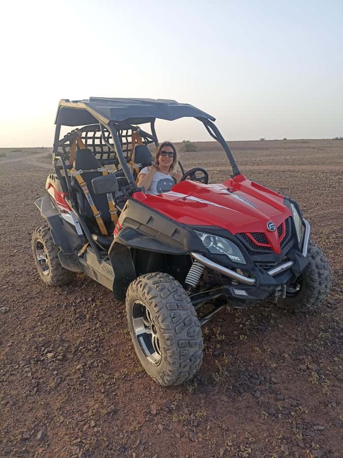 Marrakech: Palm Grove and Desert Buggy excursion - Getting comfortable behind the wheel
