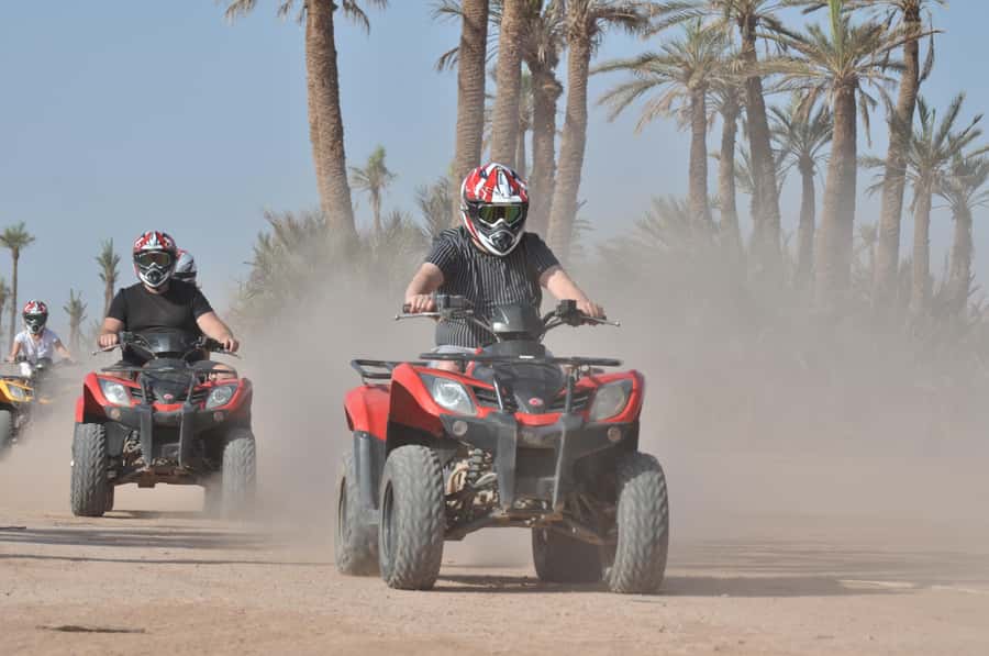 Marrakech: Palm Grove and Jbilat Desert Quad Bike Tour - Key points to know before booking