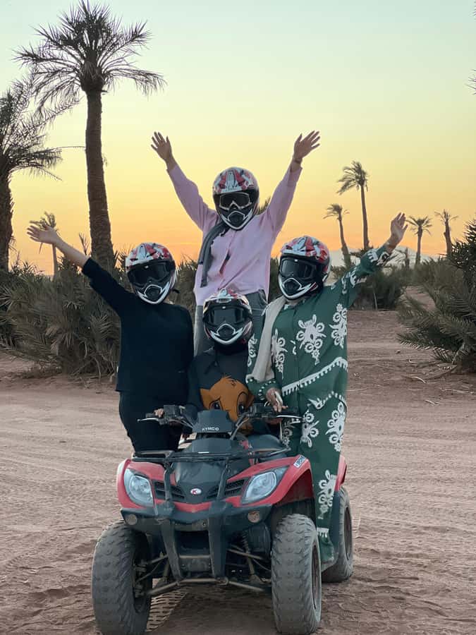 Marrakech: Palm Grove and Jbilat Desert Quad Bike Tour - What the route tells you about Marrakech