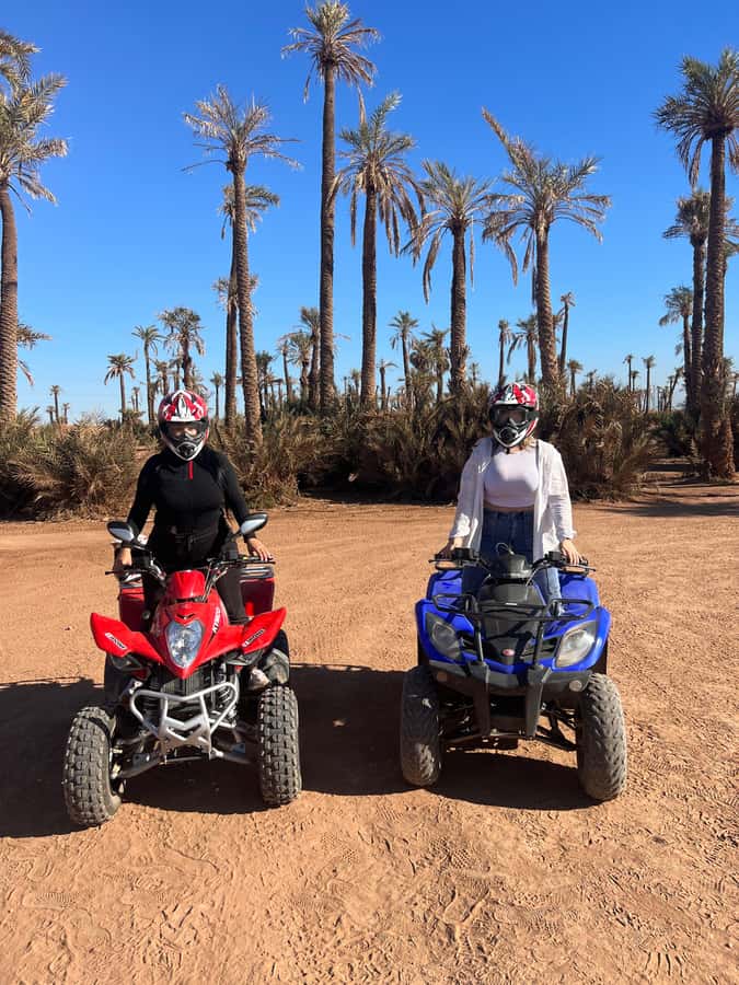 Marrakech: Palm Grove and Jbilat Desert Quad Bike Tour - Who should book this quad outing?