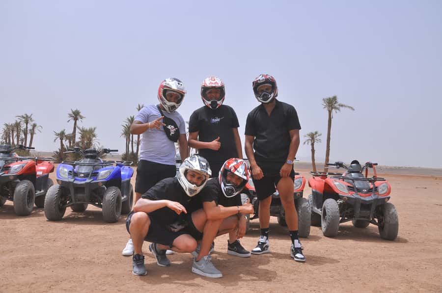 Marrakech: Palm Grove and Jbilat Desert Quad Bike Tour - Practical tips for a smoother ride