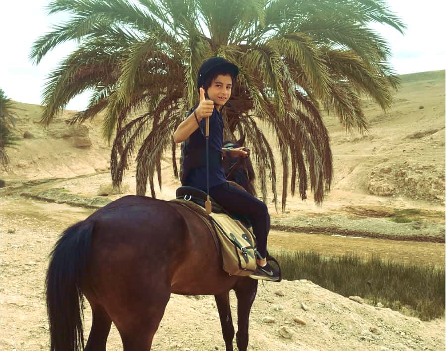 Marrakech: Palm Grove Horseback Riding Tour - Practical details that make the day easier