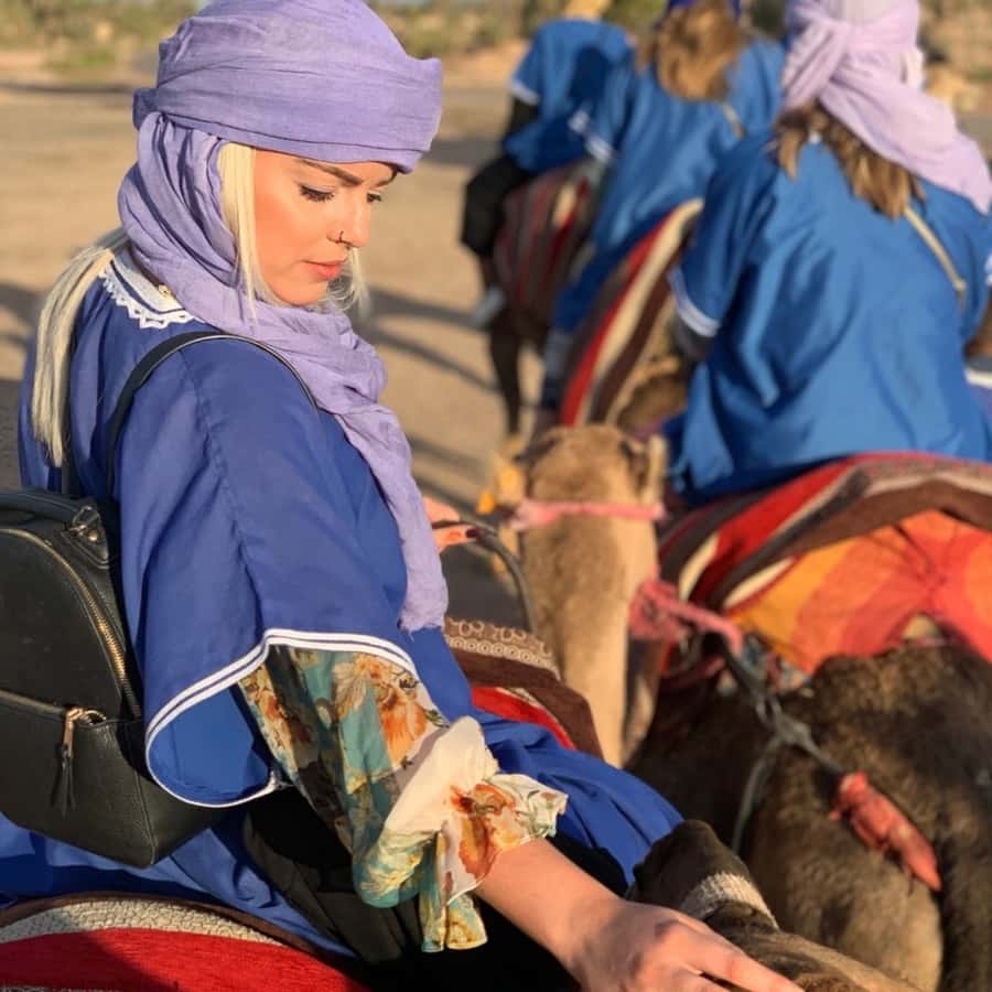 Marrakech palm grove: Sunset camel ride - Tea and snacks at a Berber home