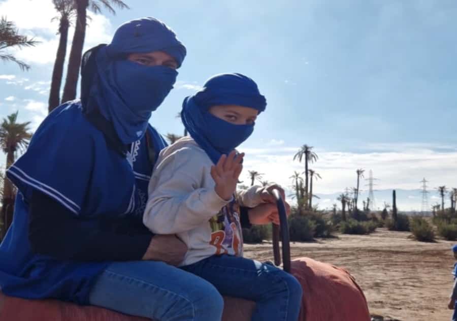 Marrakech: Palmeraie Camel Ride & Traditional Moroccan Spa - Mint tea in a nomadic tent