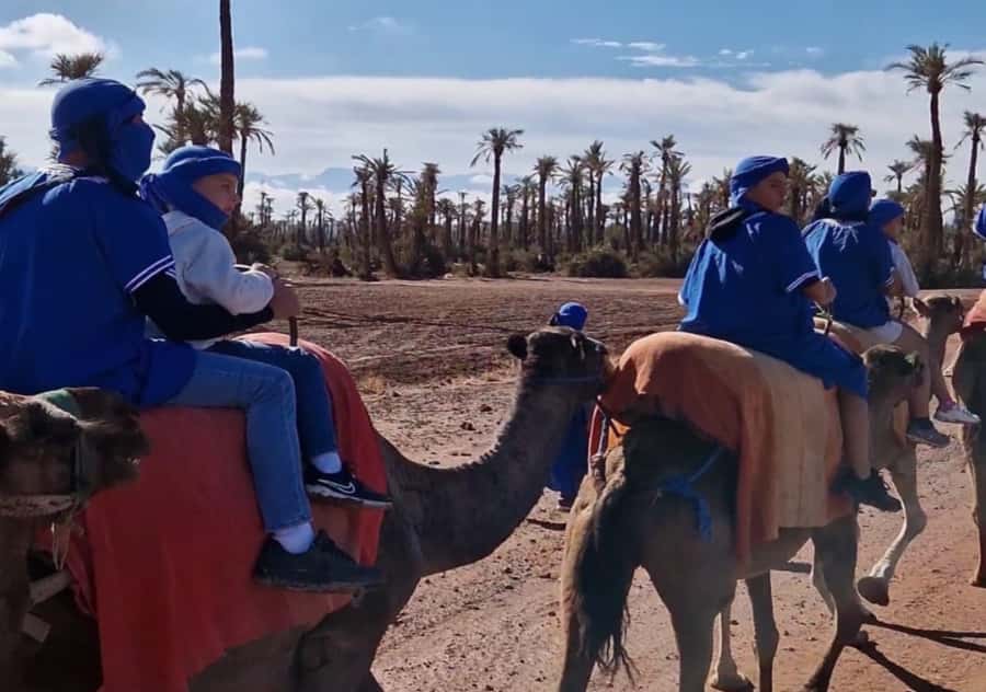Marrakech: Palmeraie Camel Ride & Traditional Moroccan Spa - Returning to the medina for the hammam