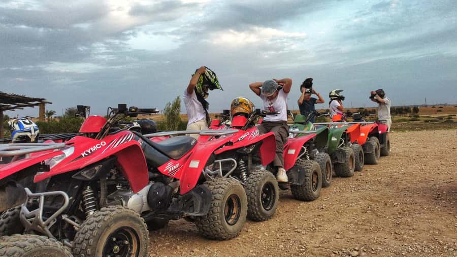 Marrakech: Palmeraie Guided Quad Biking Tour with Tea - Should you book the Palmeraie quad tour?