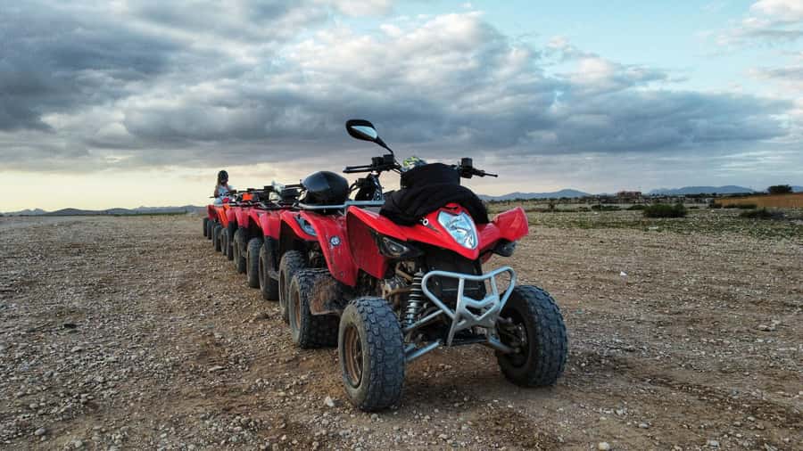 Marrakech: Palmeraie Guided Quad Biking Tour with Tea - Leaving Marrakech for the Palmeraie