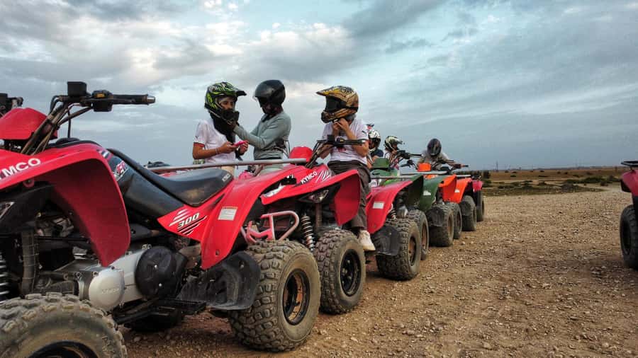 Marrakech: Palmeraie Guided Quad Biking Tour with Tea - How the price compares with a normal Marrakech outing