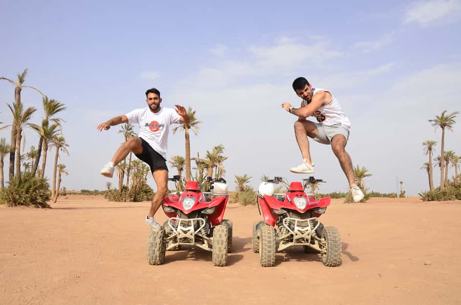 Marrakech: Palmeraie Guided Quad Tour with Tea Break - Key points to know before booking