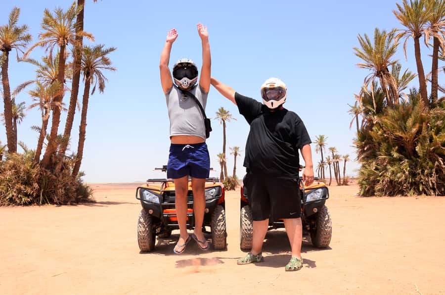 Marrakech: Palmeraie Guided Quad Tour with Tea Break - Who will enjoy this tour most