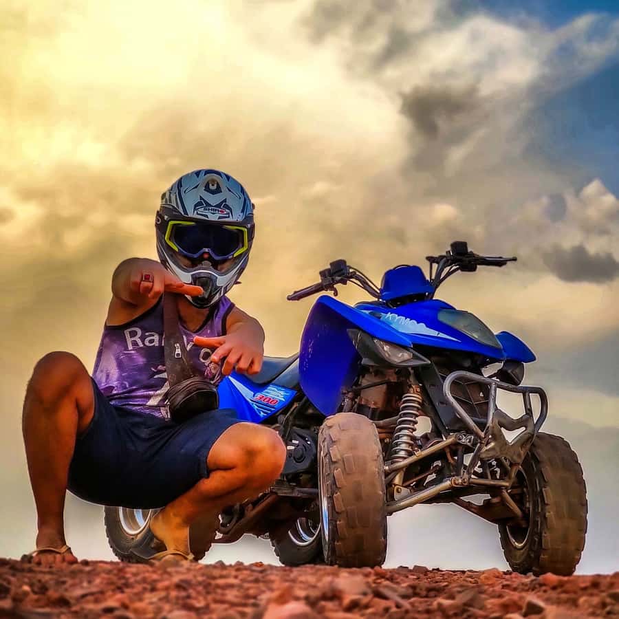 Marrakech: Palmeraie Private Quad Bike Experience - From Marrakech to the Palmeraie in about 30 minutes