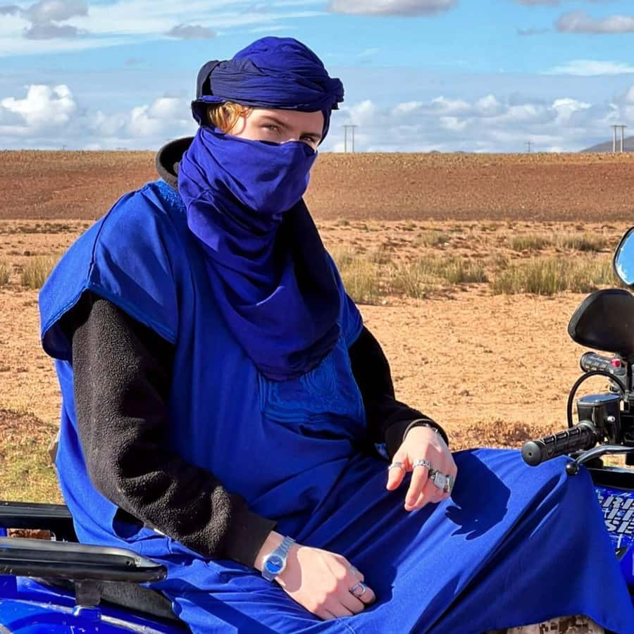 Marrakech: Palmeraie Private Quad Bike Experience - Practical timing and cancellation advice
