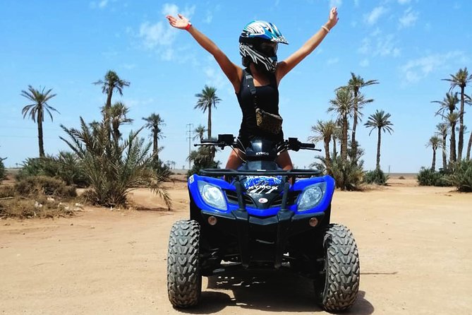 Marrakech Palmeraie Quad Bike Desert Adventure - Leaving Marrakech for the Palmeraie