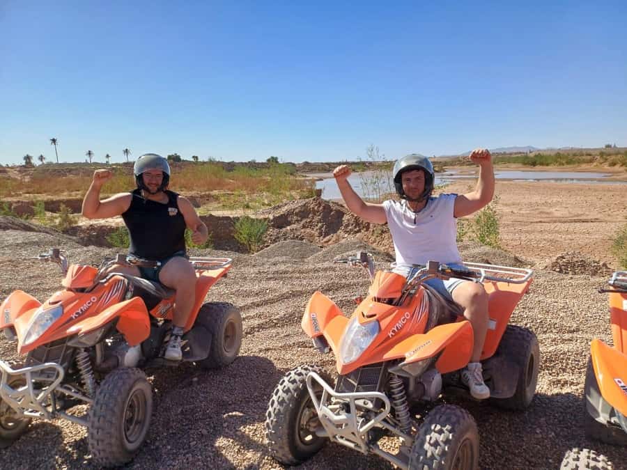Marrakech: Palmeraie Quad Bike Desert Adventure - Should you book the Palmeraie ATV adventure?