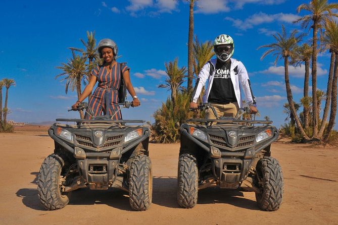 Marrakech Palmeraie Quad Bike Desert Adventure - Who will enjoy this ride most